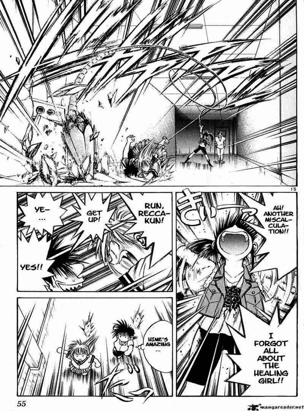 Truyện Tranh Ngọn Lửa Recca - Flame Of Recca trang 9