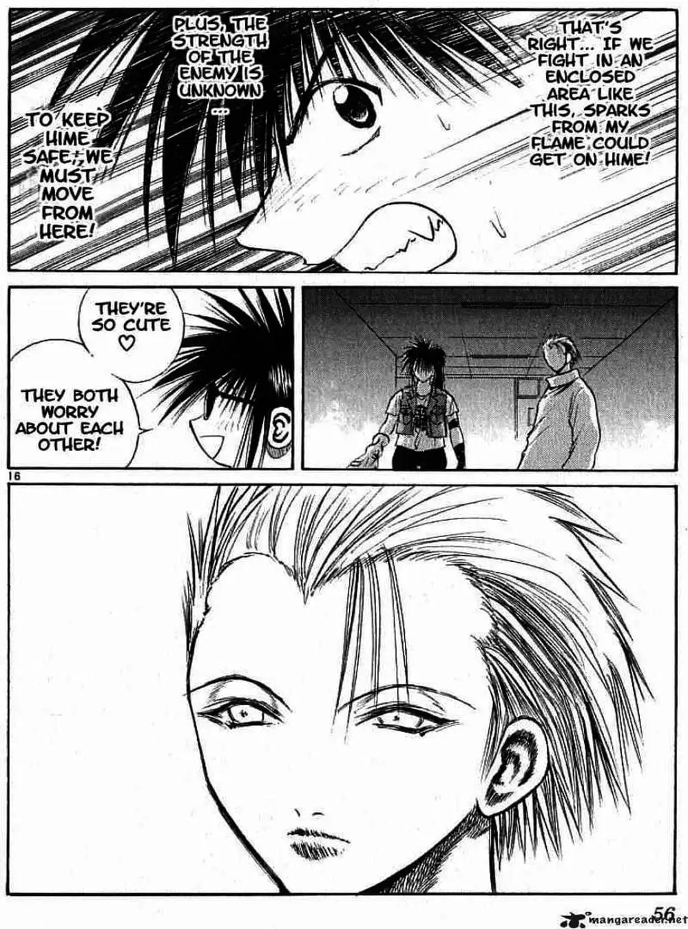 Truyện Tranh Ngọn Lửa Recca - Flame Of Recca trang 9