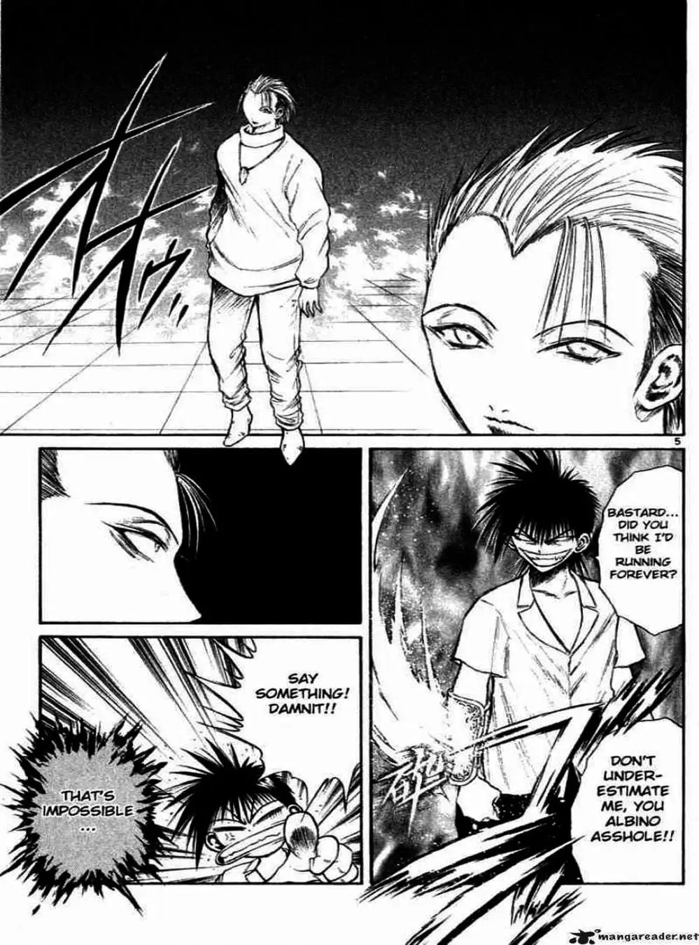 Truyện Tranh Ngọn Lửa Recca - Flame Of Recca trang 9