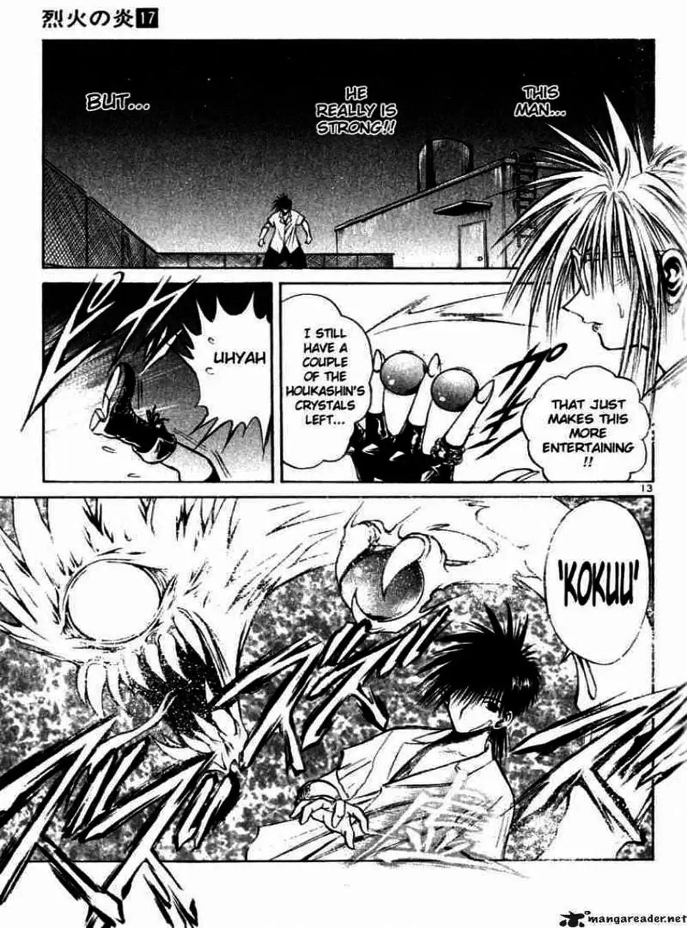 Truyện Tranh Ngọn Lửa Recca - Flame Of Recca trang 9