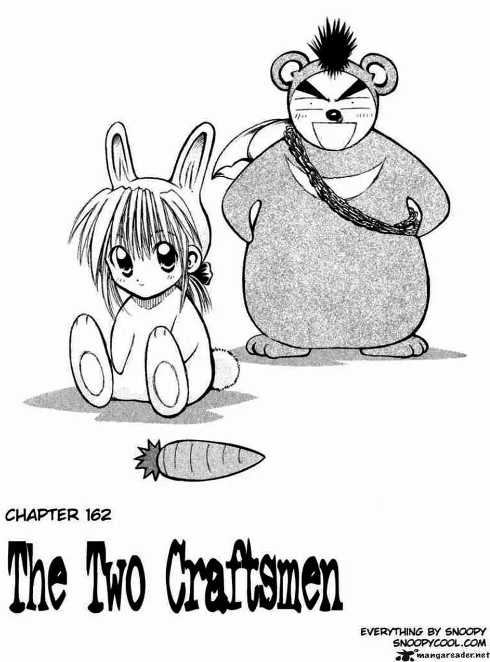 Truyện Tranh Ngọn Lửa Recca - Flame Of Recca trang 9