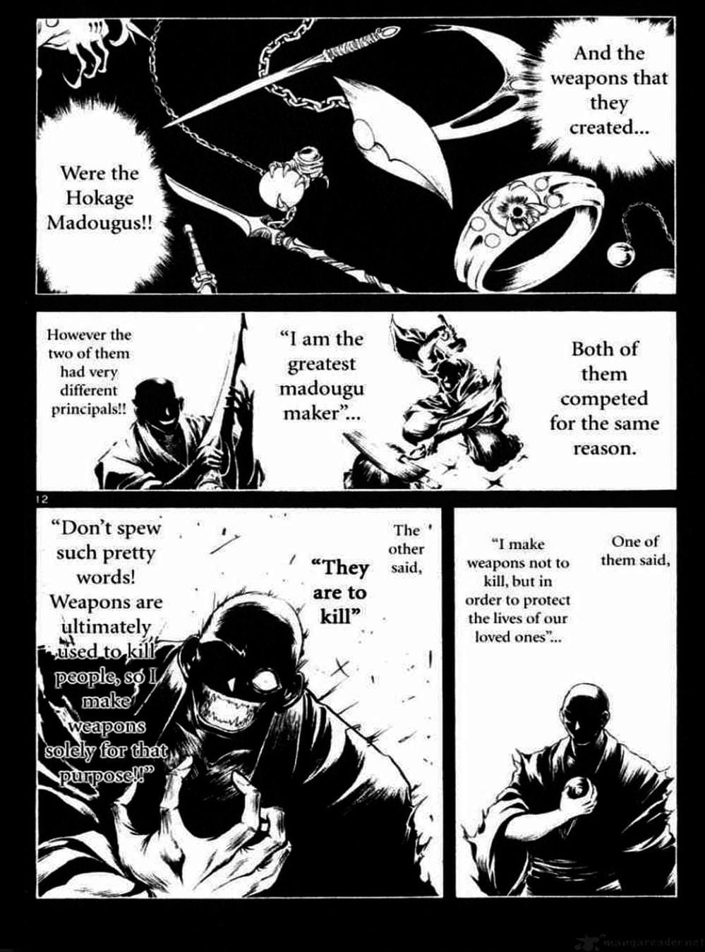 Truyện Tranh Ngọn Lửa Recca - Flame Of Recca trang 9