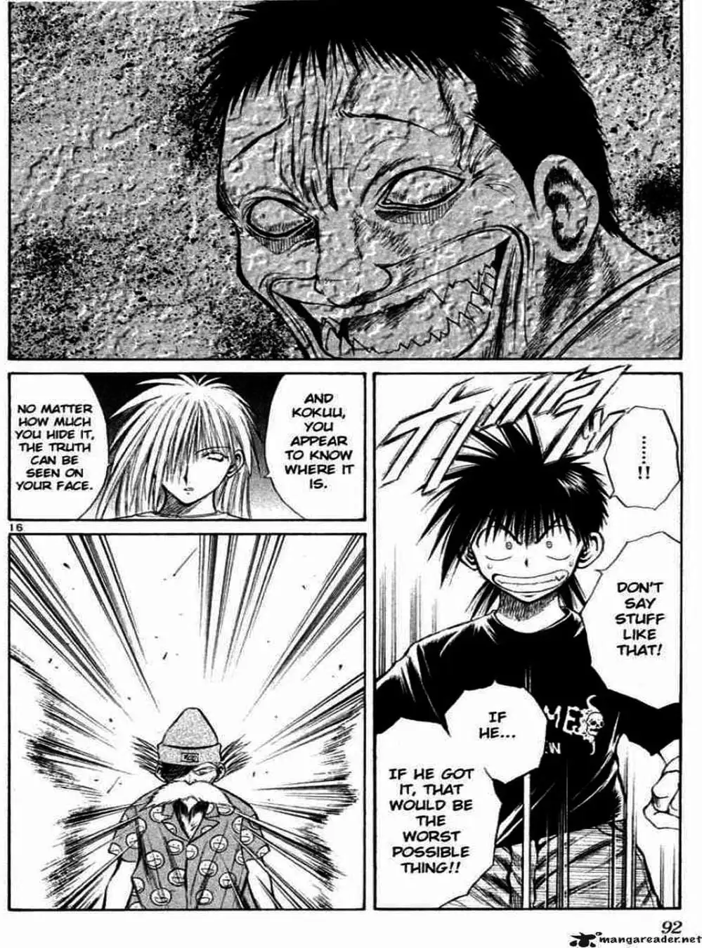 Truyện Tranh Ngọn Lửa Recca - Flame Of Recca trang 9