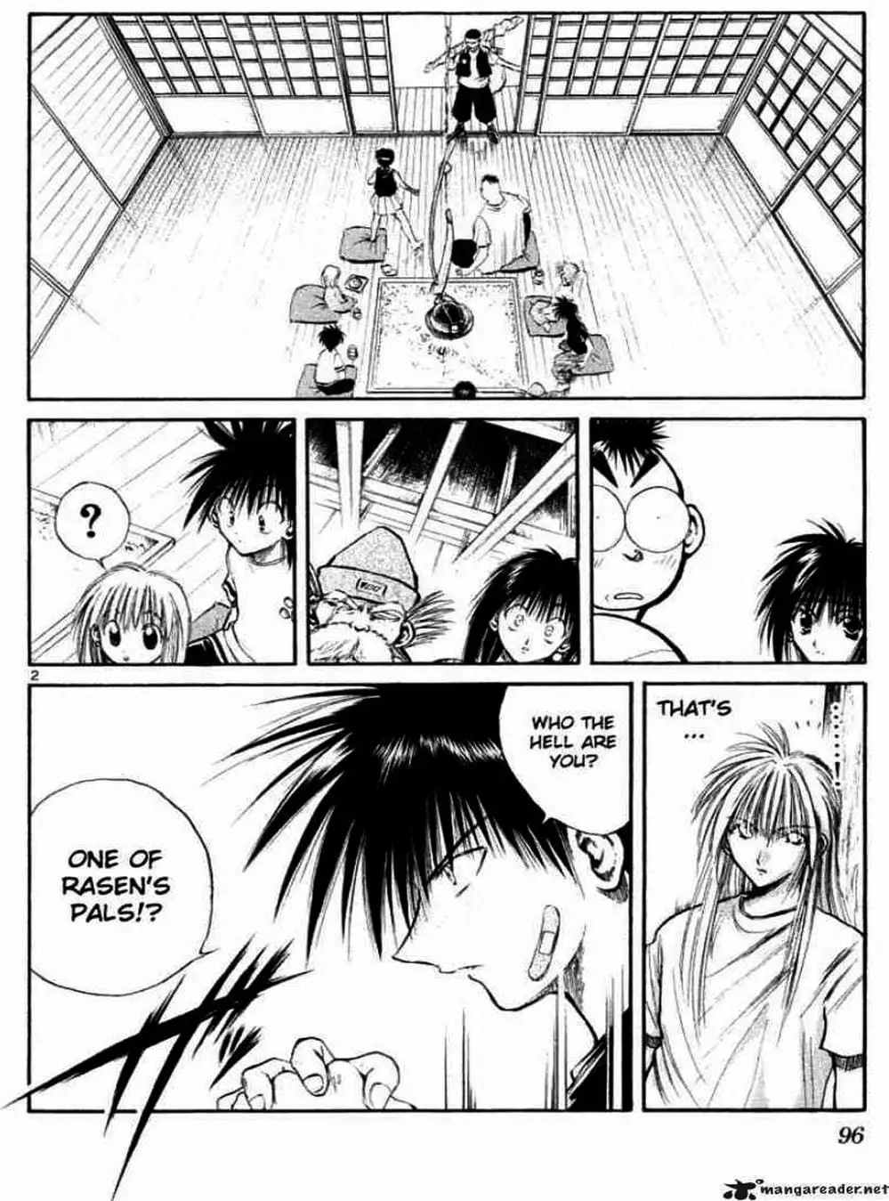 Truyện Tranh Ngọn Lửa Recca - Flame Of Recca trang 9