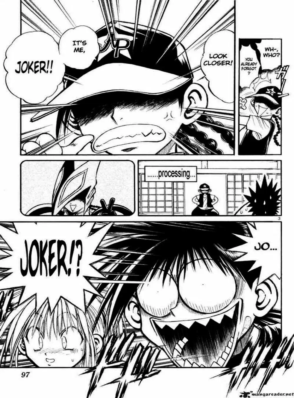 Truyện Tranh Ngọn Lửa Recca - Flame Of Recca trang 9