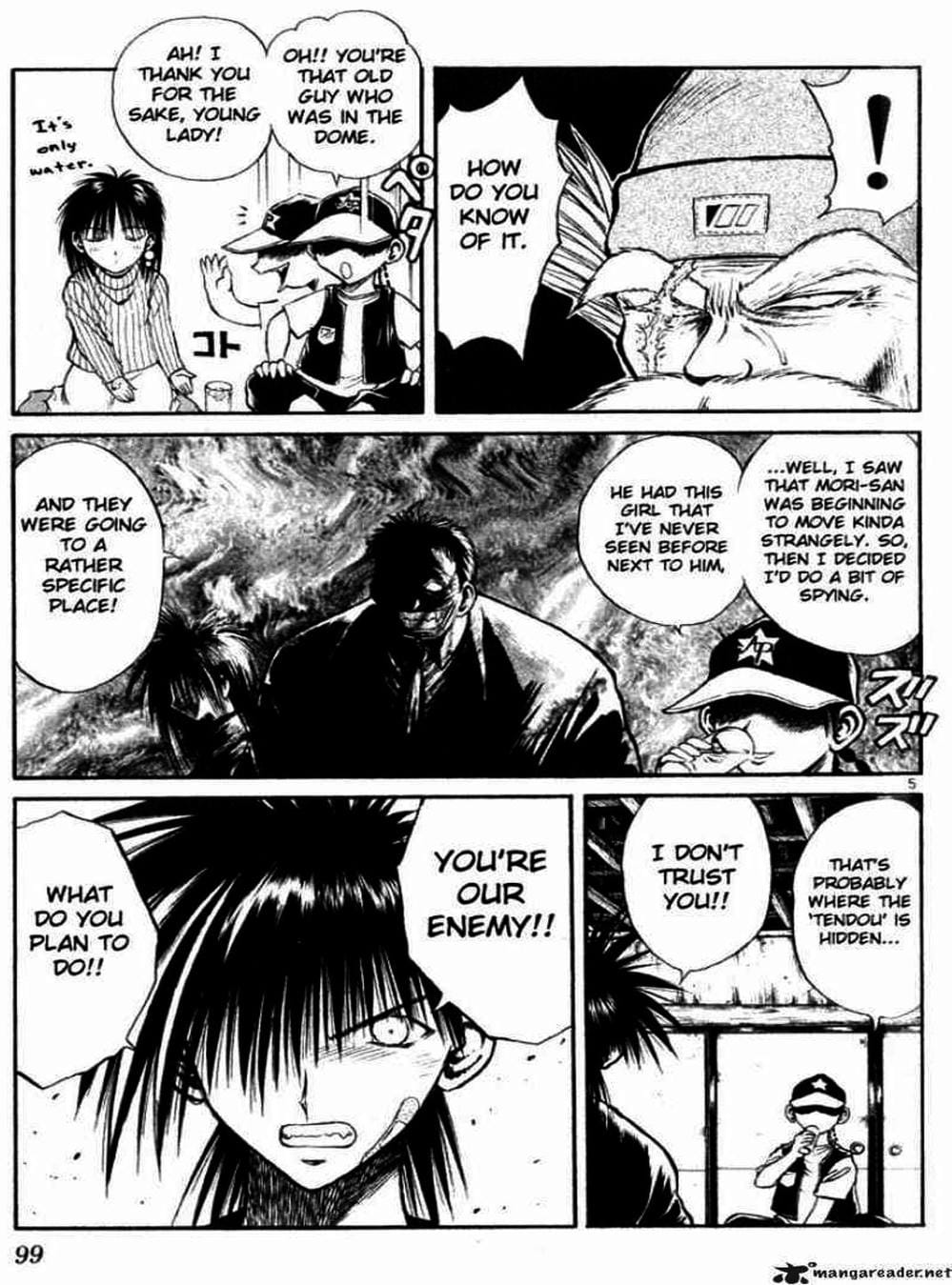 Truyện Tranh Ngọn Lửa Recca - Flame Of Recca trang 9