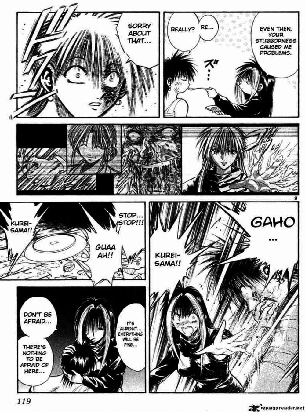 Truyện Tranh Ngọn Lửa Recca - Flame Of Recca trang 9