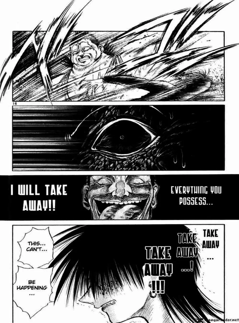 Truyện Tranh Ngọn Lửa Recca - Flame Of Recca trang 9