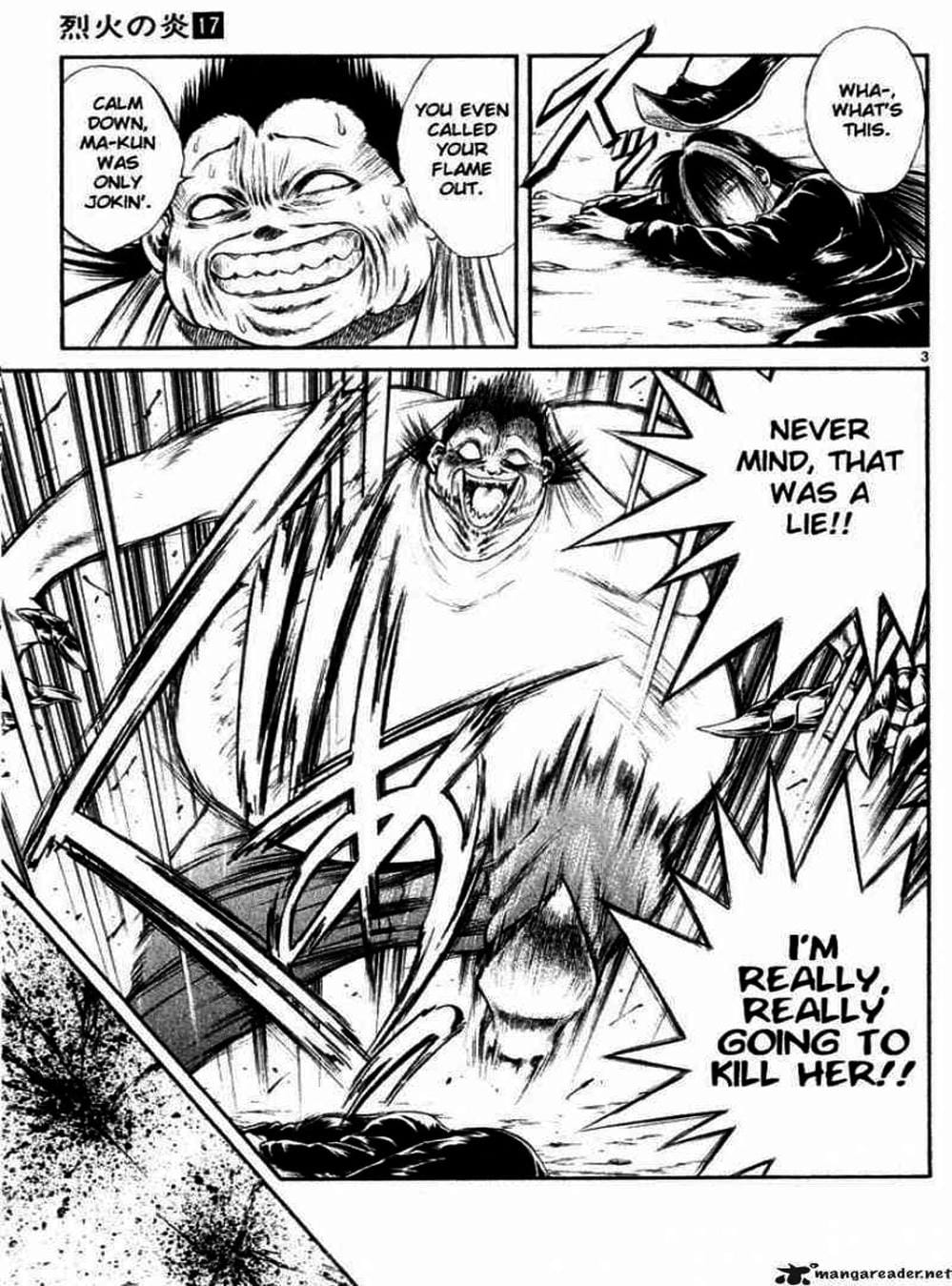 Truyện Tranh Ngọn Lửa Recca - Flame Of Recca trang 9