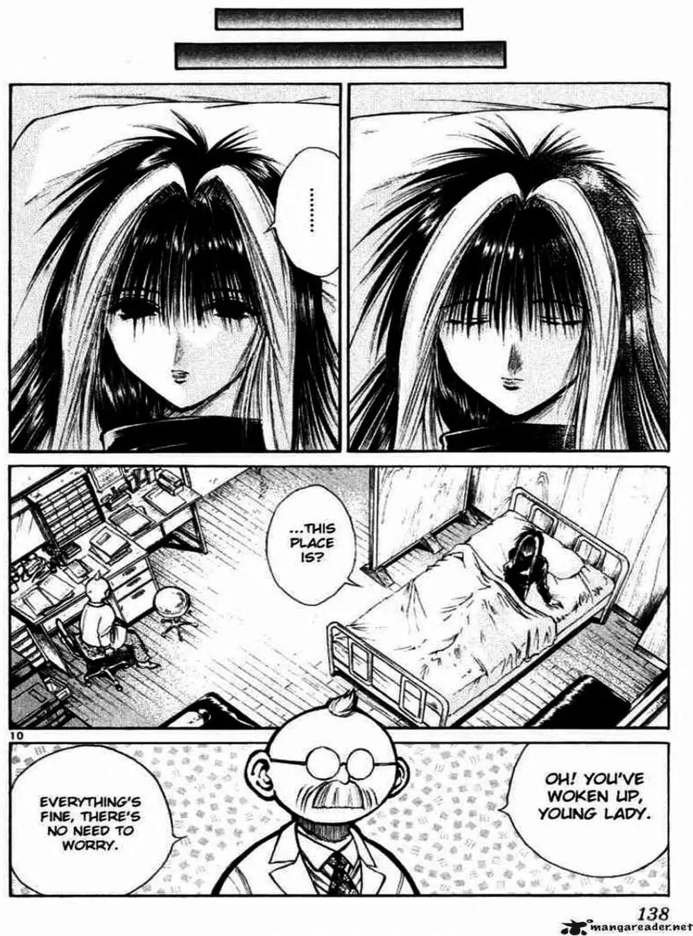 Truyện Tranh Ngọn Lửa Recca - Flame Of Recca trang 9