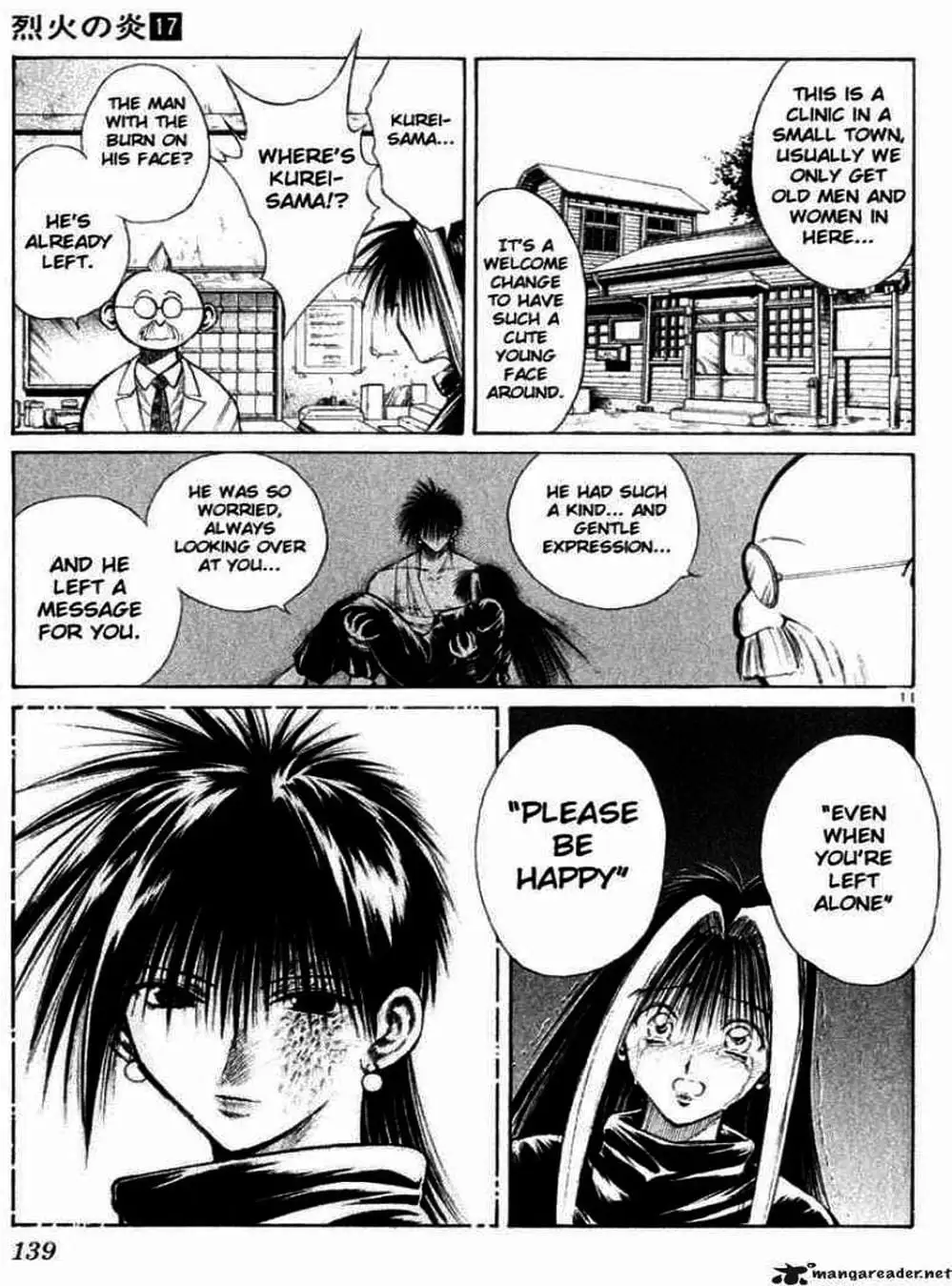 Truyện Tranh Ngọn Lửa Recca - Flame Of Recca trang 9