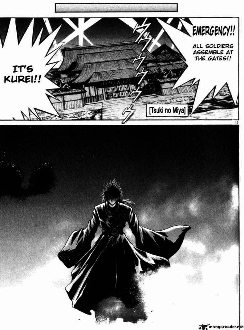 Truyện Tranh Ngọn Lửa Recca - Flame Of Recca trang 9