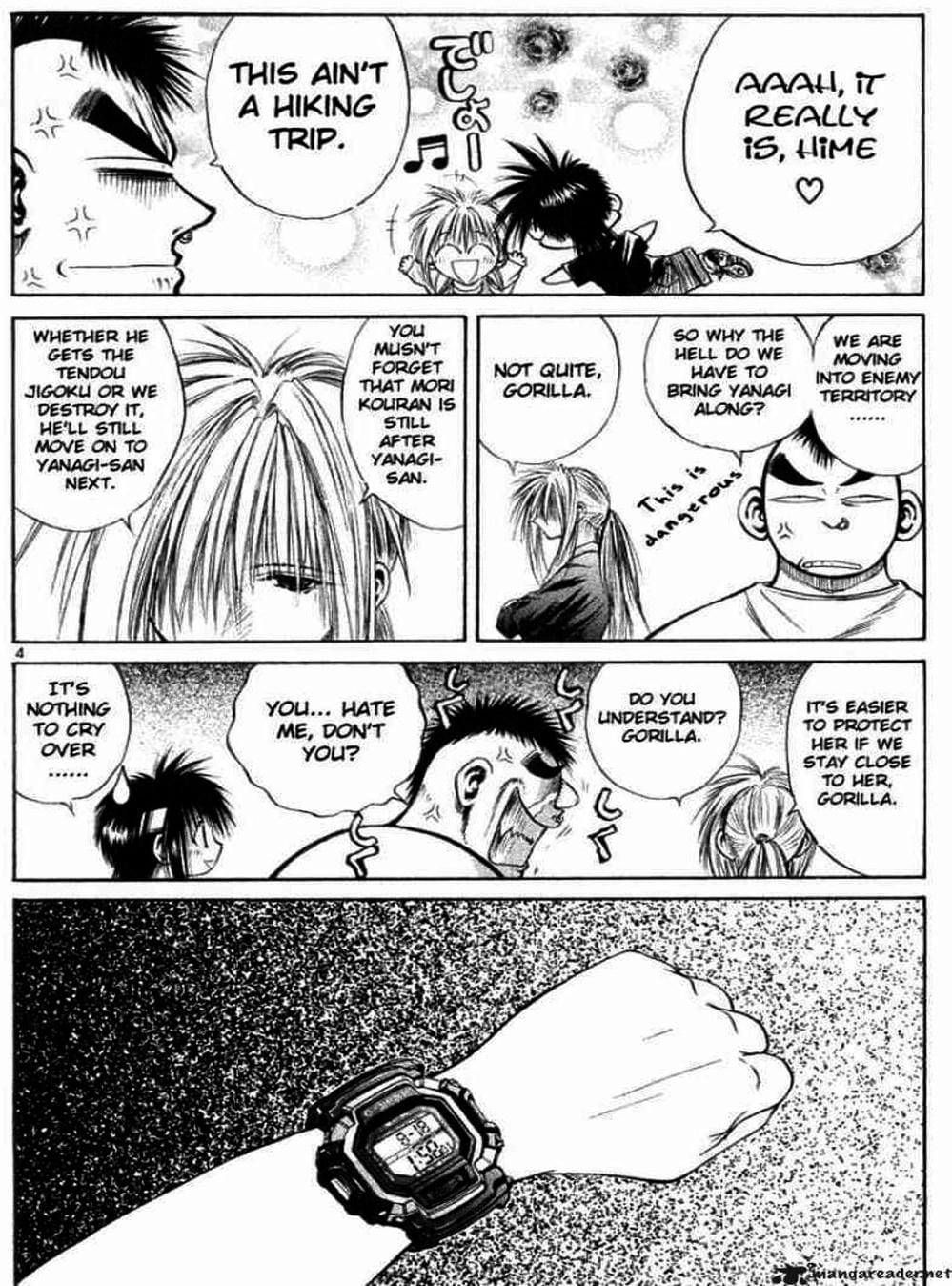 Truyện Tranh Ngọn Lửa Recca - Flame Of Recca trang 9