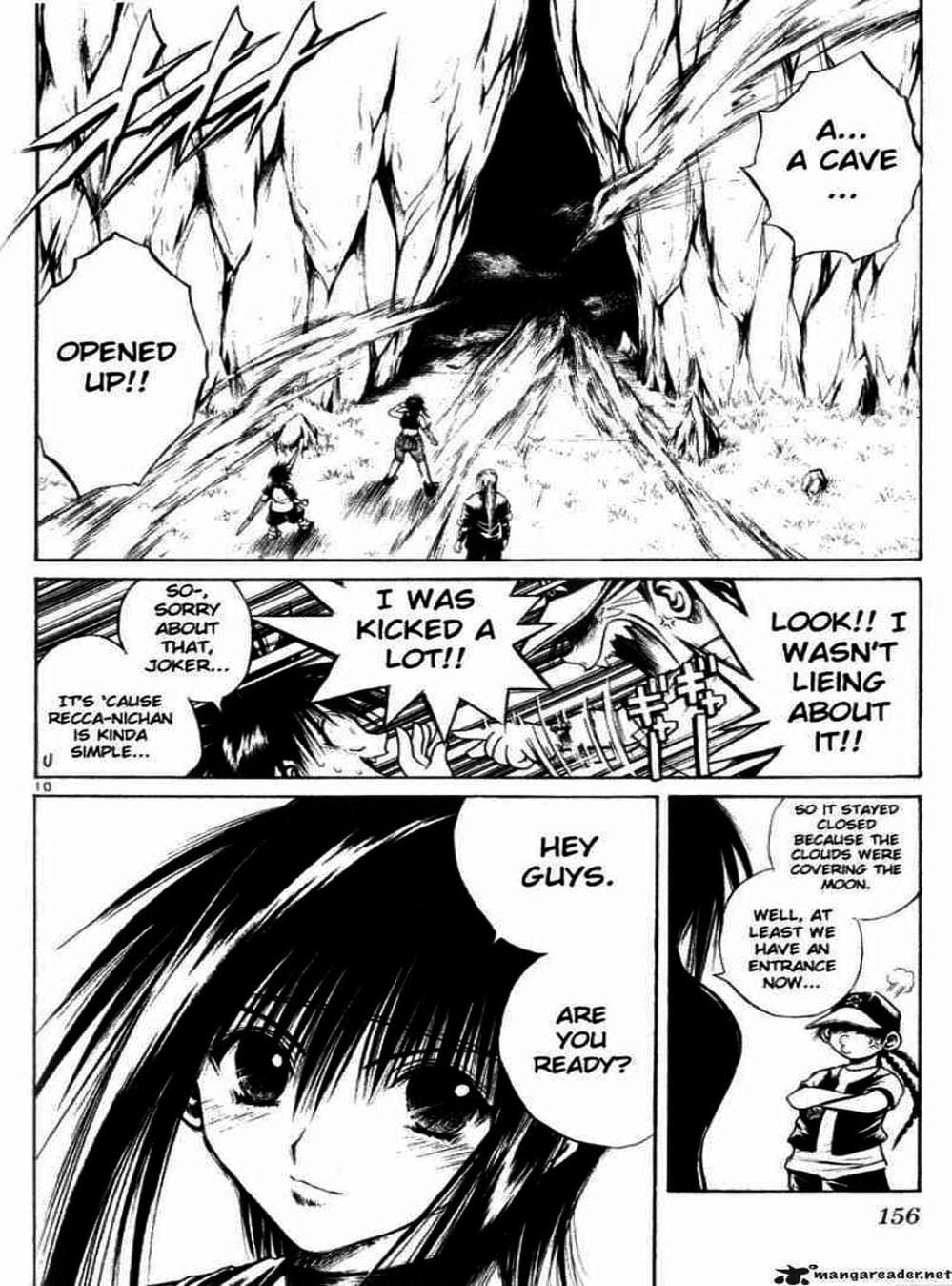 Truyện Tranh Ngọn Lửa Recca - Flame Of Recca trang 9