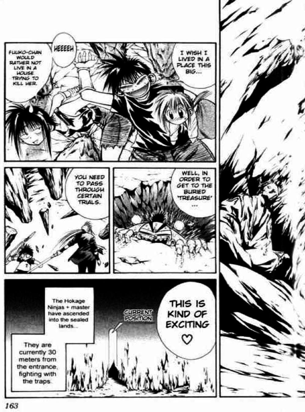 Truyện Tranh Ngọn Lửa Recca - Flame Of Recca trang 9