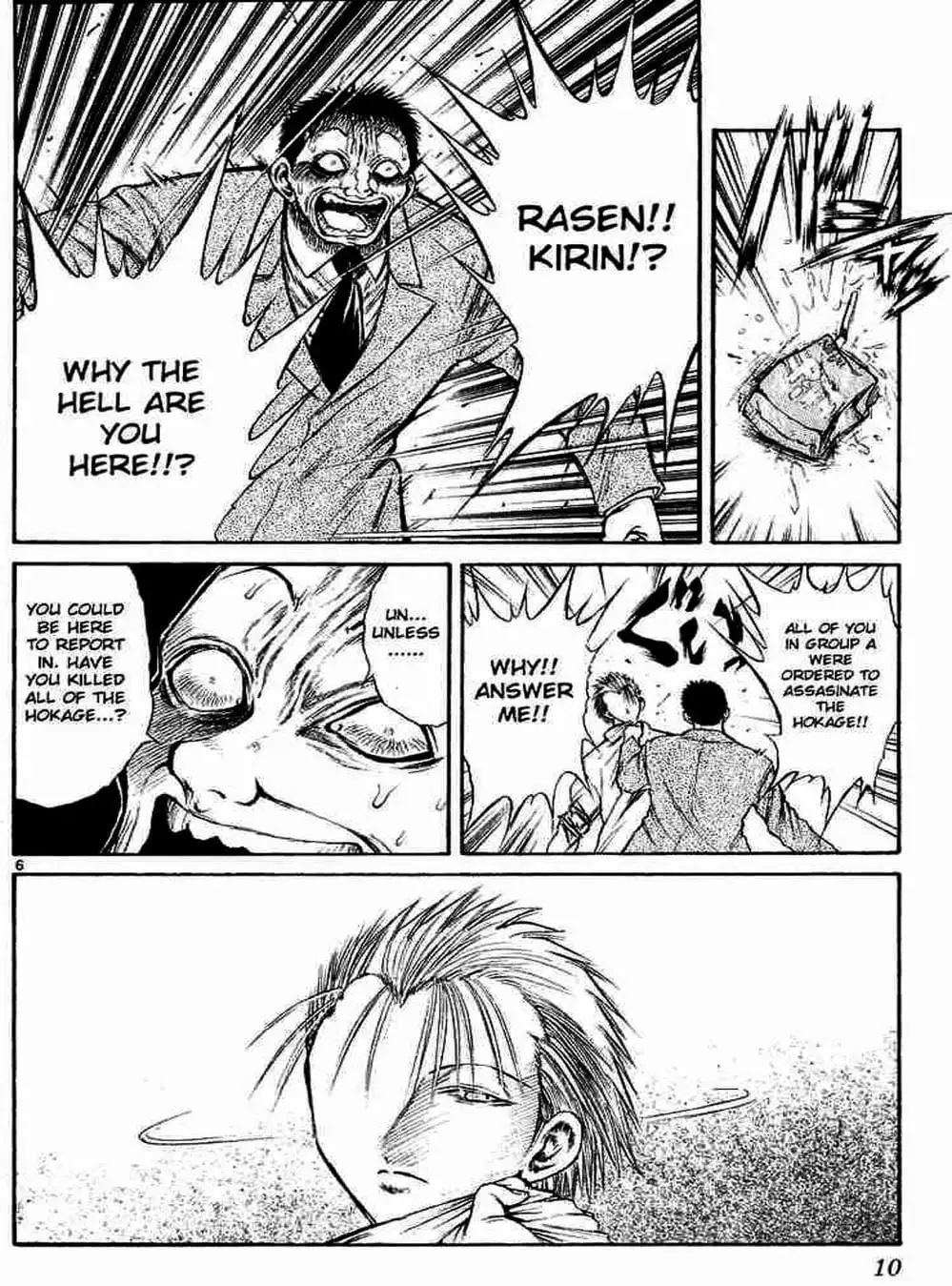 Truyện Tranh Ngọn Lửa Recca - Flame Of Recca trang 9