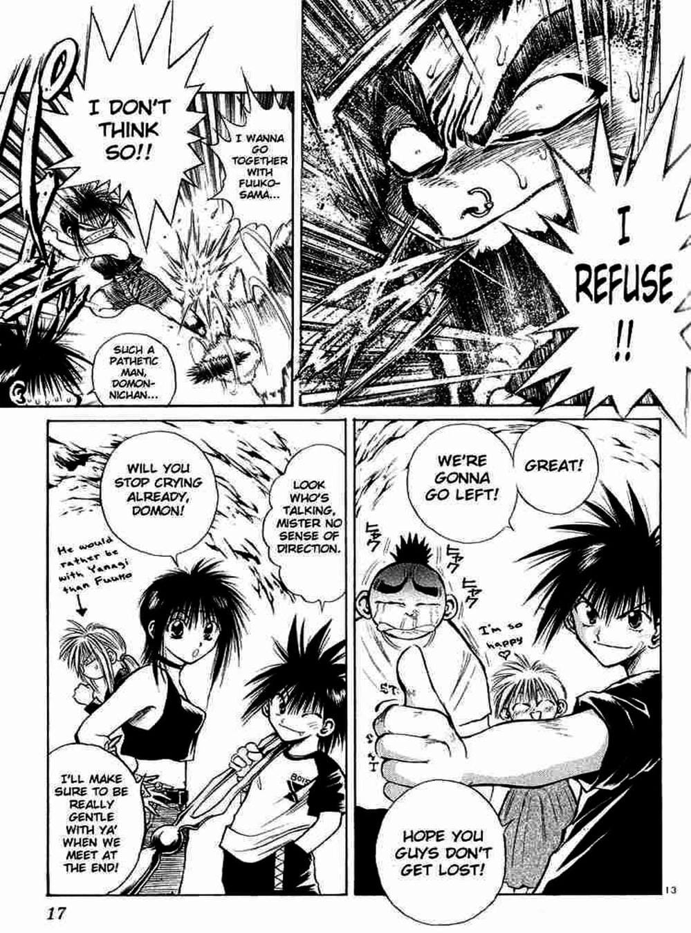 Truyện Tranh Ngọn Lửa Recca - Flame Of Recca trang 9