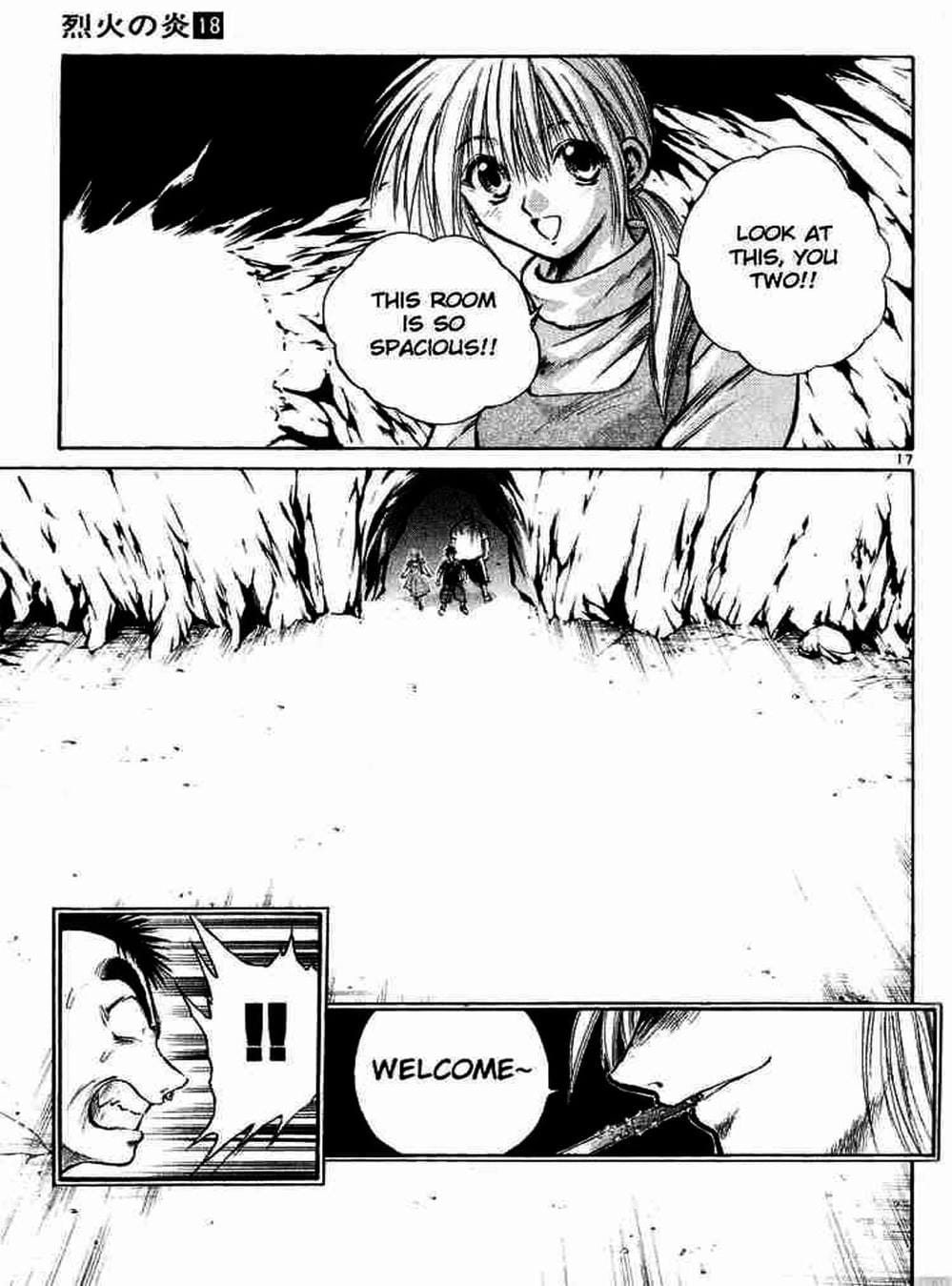 Truyện Tranh Ngọn Lửa Recca - Flame Of Recca trang 9