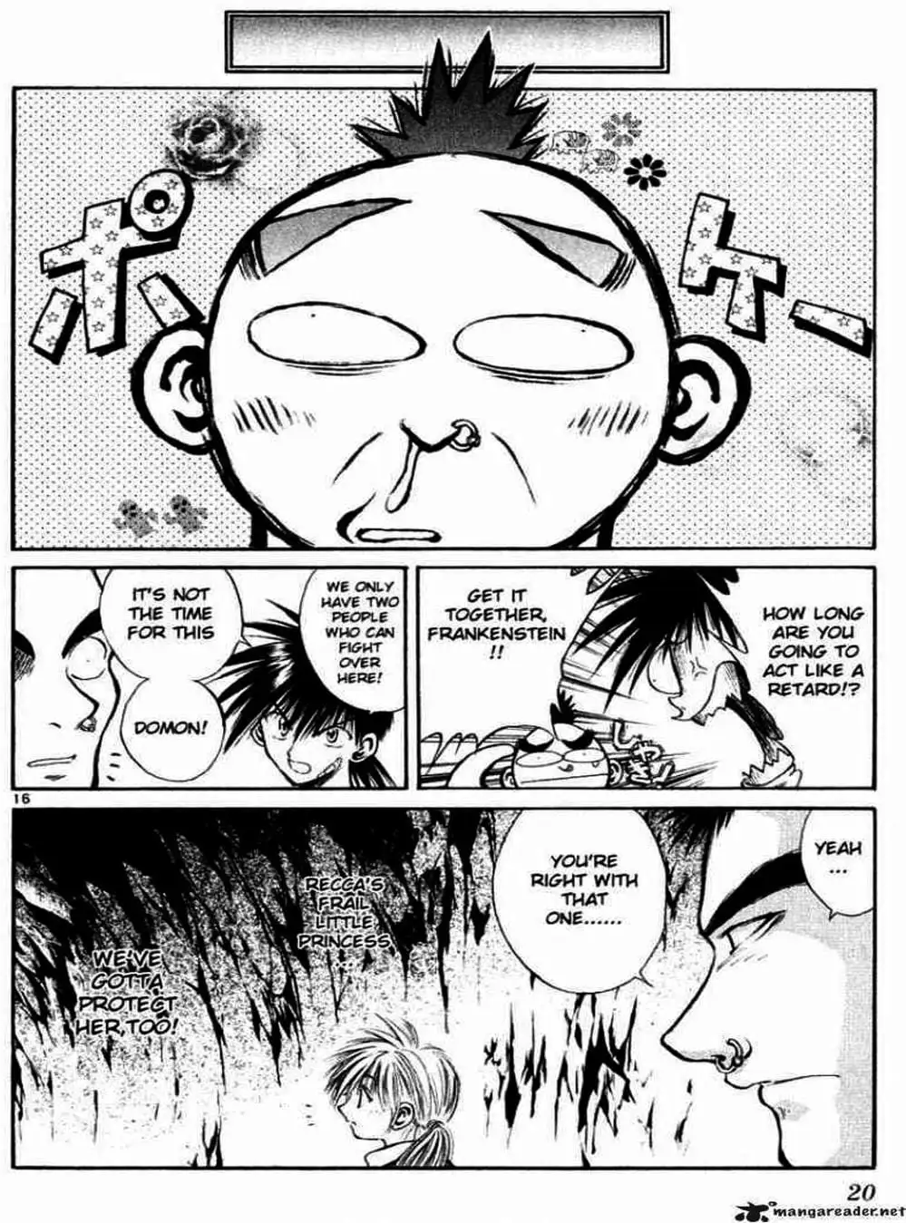 Truyện Tranh Ngọn Lửa Recca - Flame Of Recca trang 9