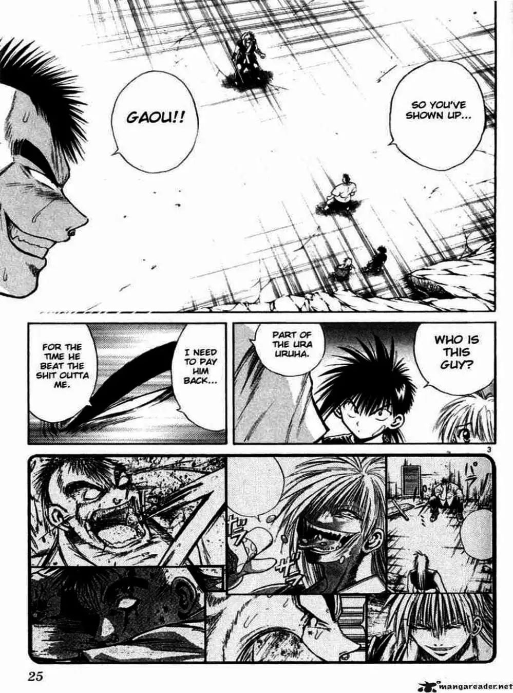 Truyện Tranh Ngọn Lửa Recca - Flame Of Recca trang 9