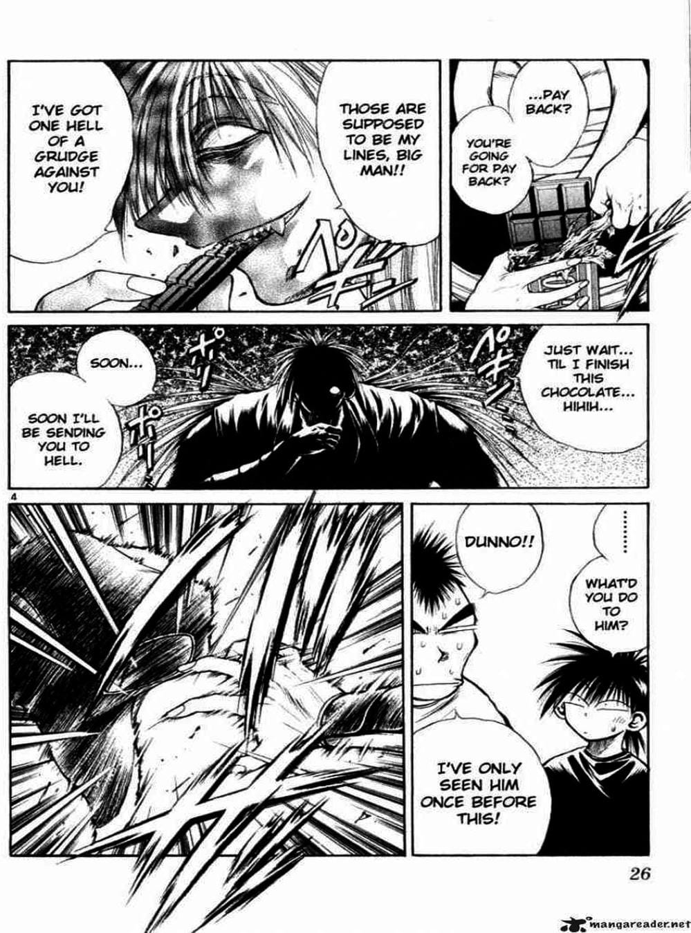 Truyện Tranh Ngọn Lửa Recca - Flame Of Recca trang 9