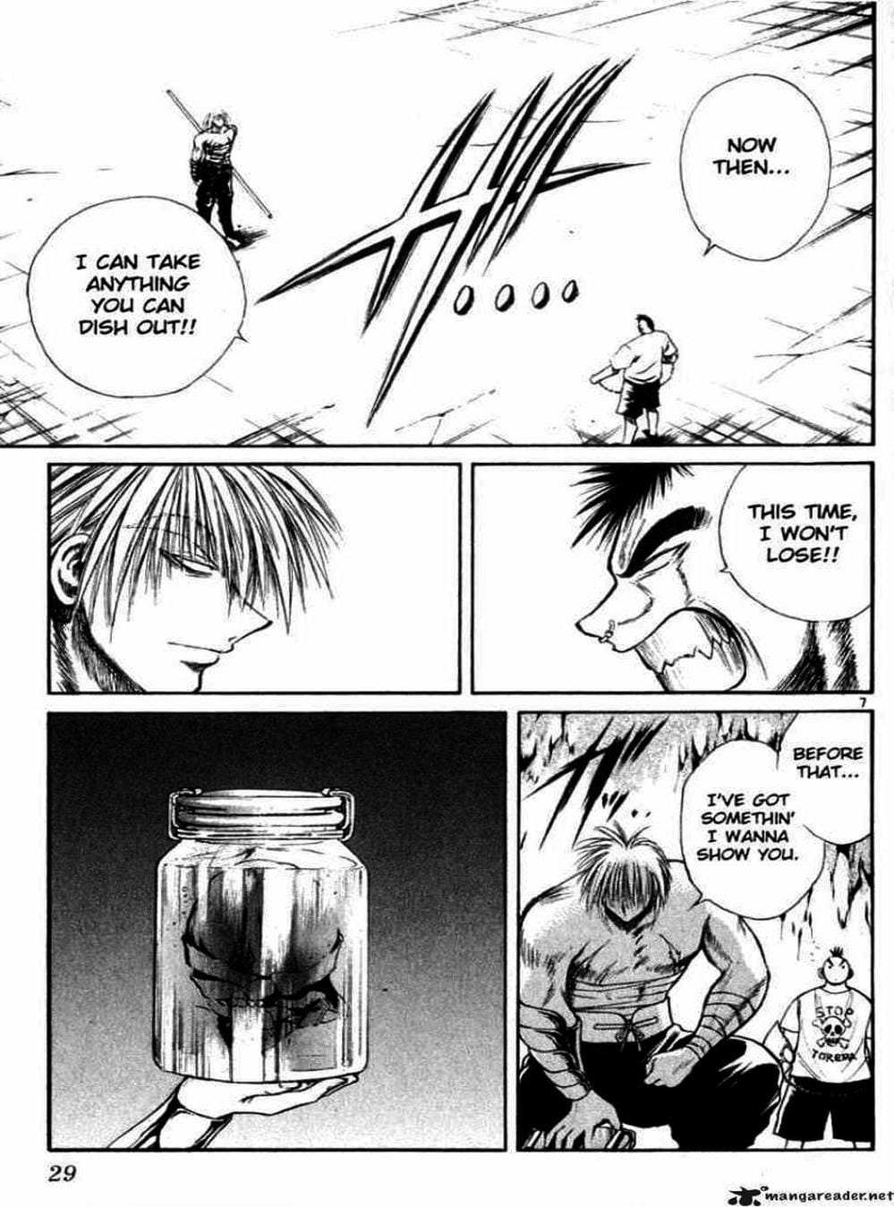 Truyện Tranh Ngọn Lửa Recca - Flame Of Recca trang 9