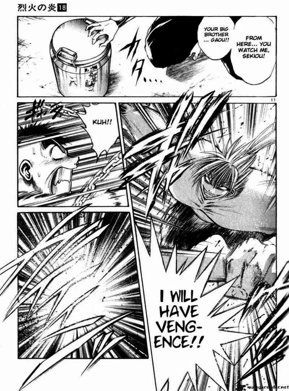 Truyện Tranh Ngọn Lửa Recca - Flame Of Recca trang 9