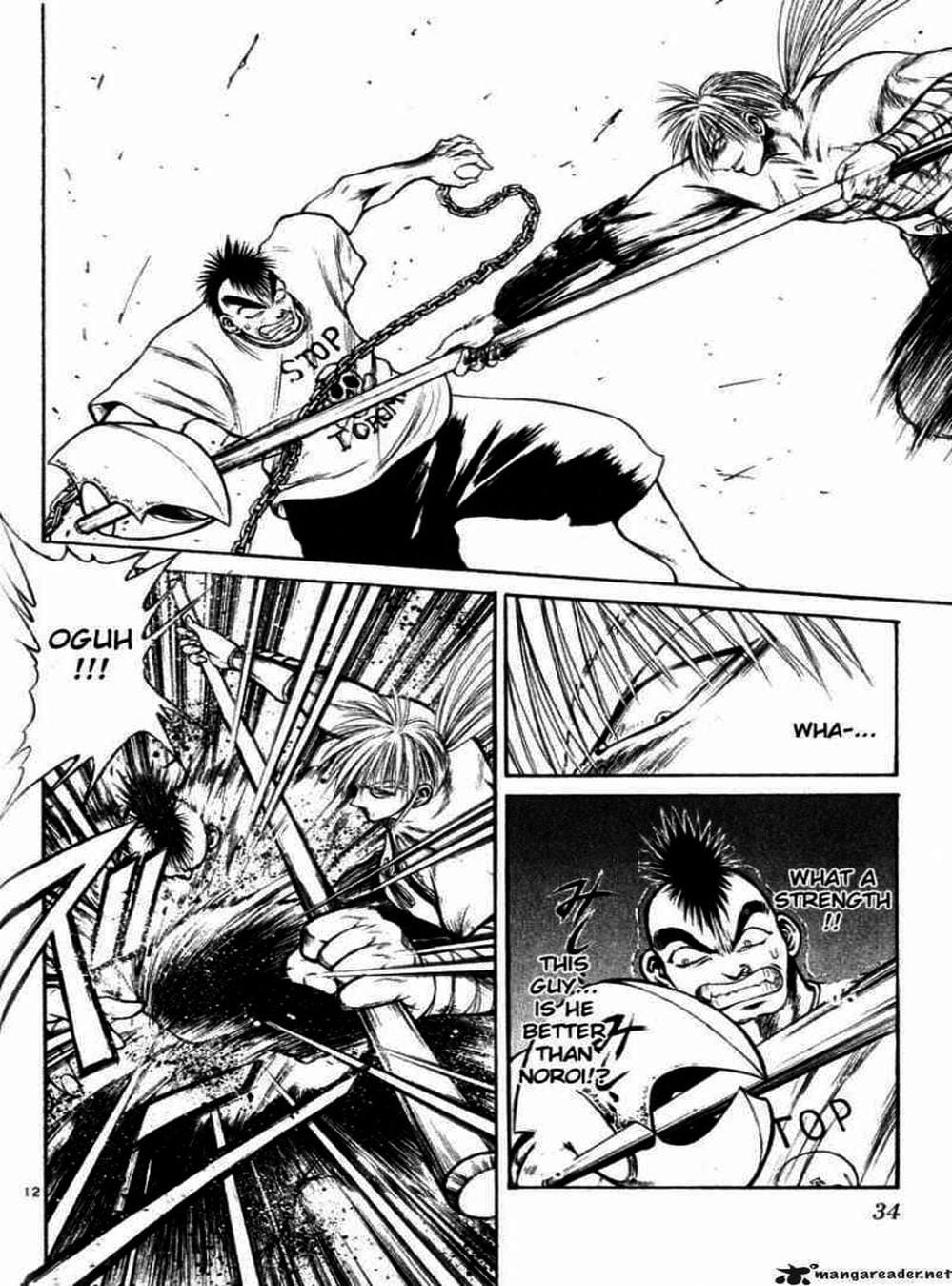 Truyện Tranh Ngọn Lửa Recca - Flame Of Recca trang 9