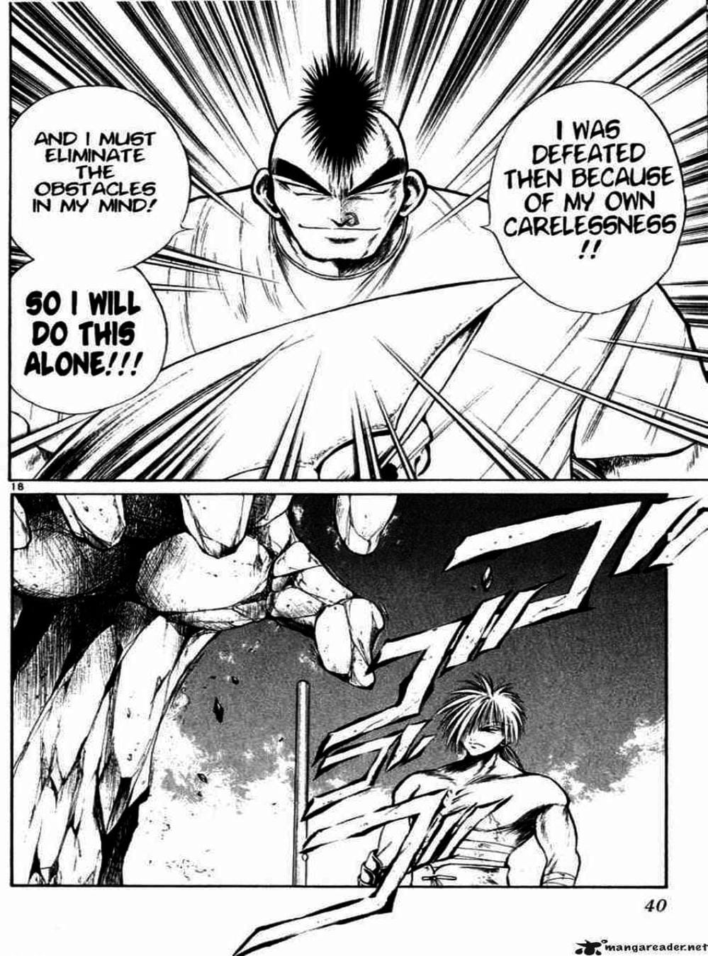 Truyện Tranh Ngọn Lửa Recca - Flame Of Recca trang 9