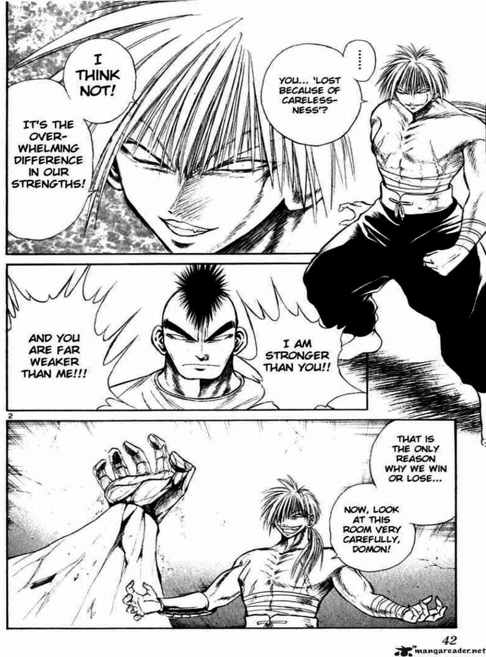 Truyện Tranh Ngọn Lửa Recca - Flame Of Recca trang 9