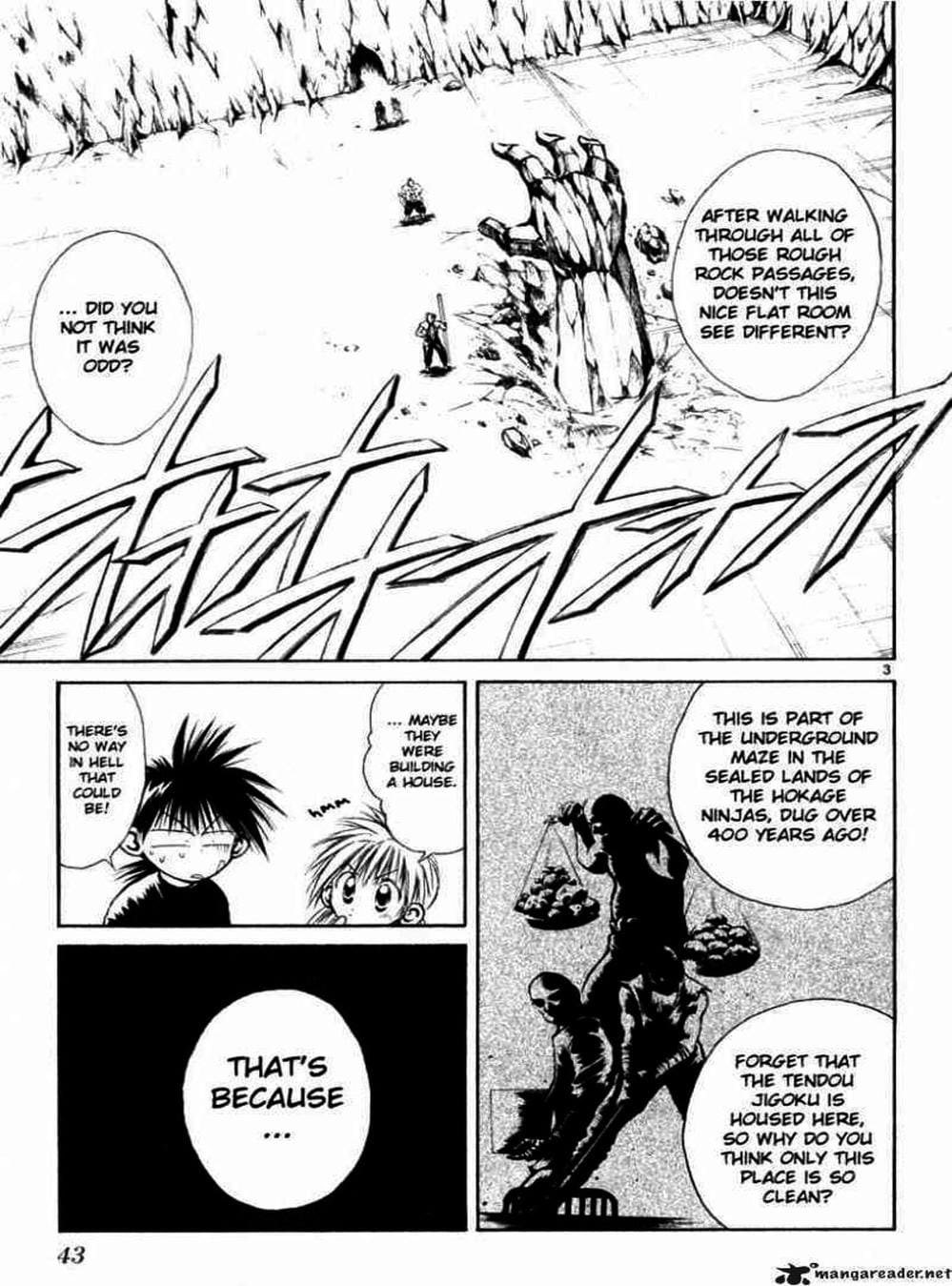 Truyện Tranh Ngọn Lửa Recca - Flame Of Recca trang 9