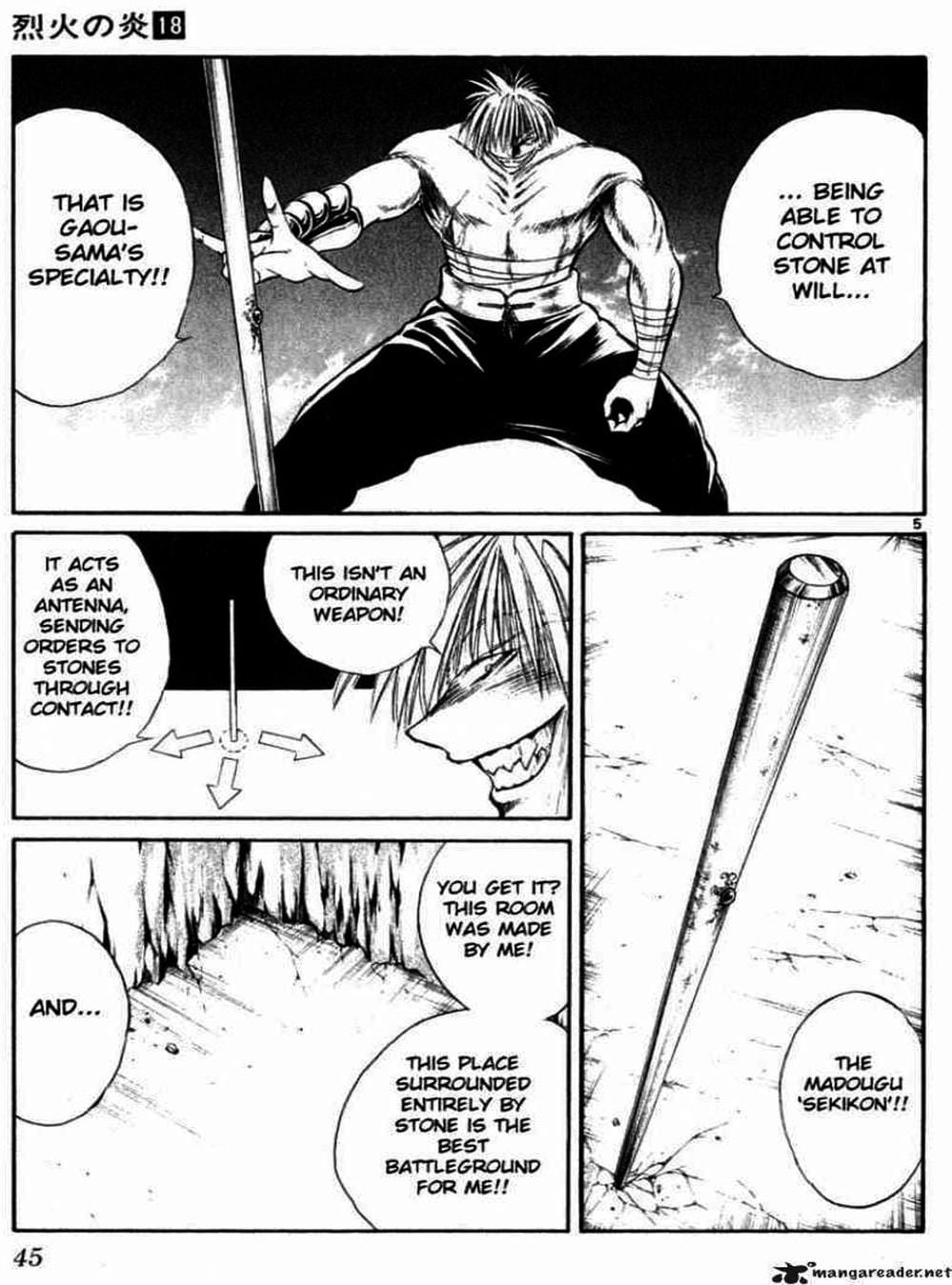 Truyện Tranh Ngọn Lửa Recca - Flame Of Recca trang 9