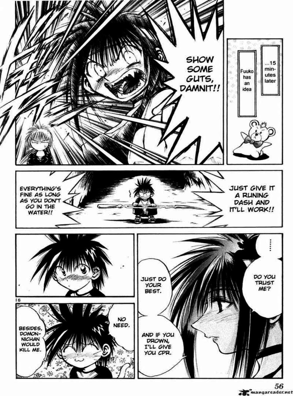 Truyện Tranh Ngọn Lửa Recca - Flame Of Recca trang 9