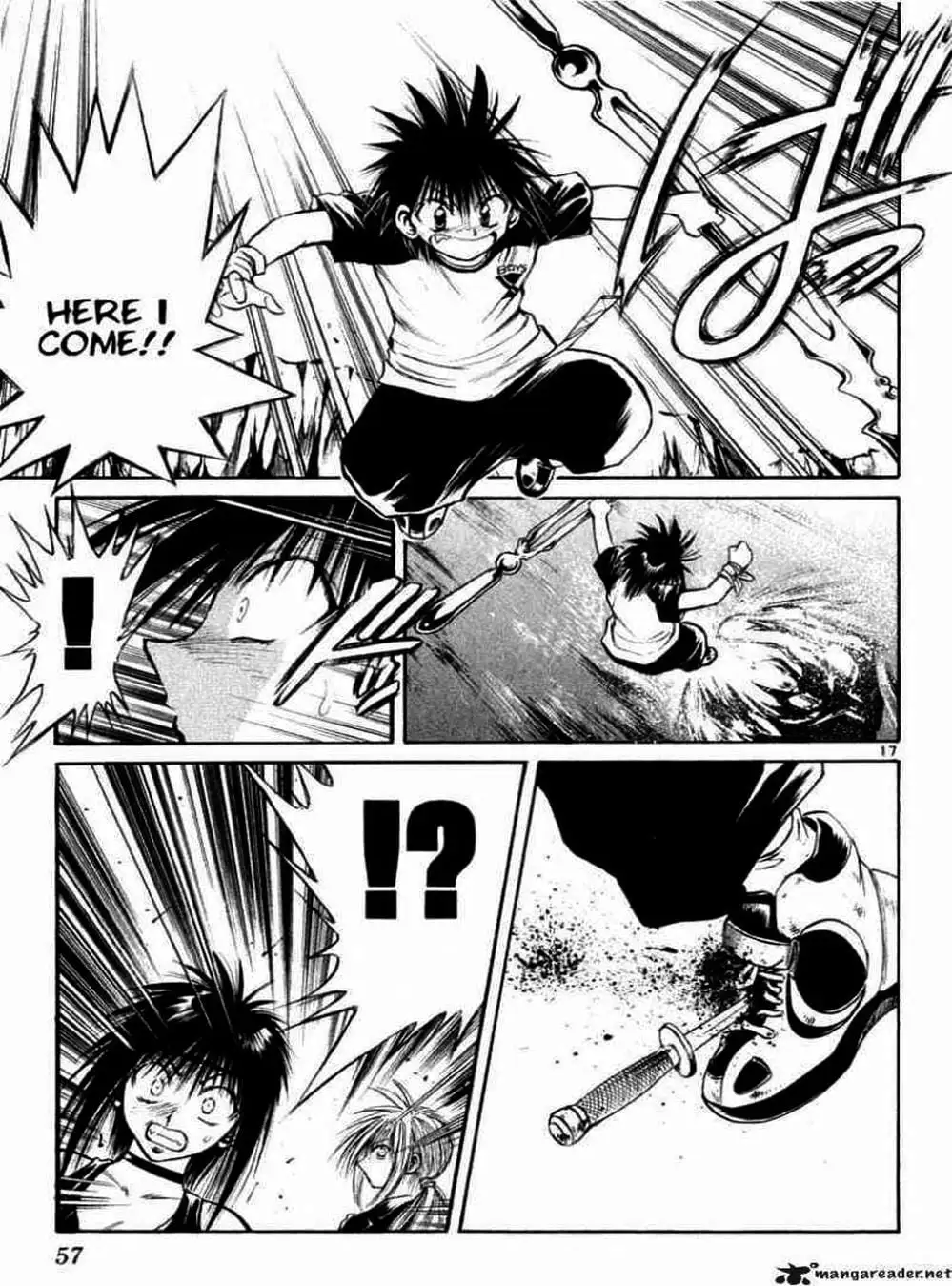 Truyện Tranh Ngọn Lửa Recca - Flame Of Recca trang 9