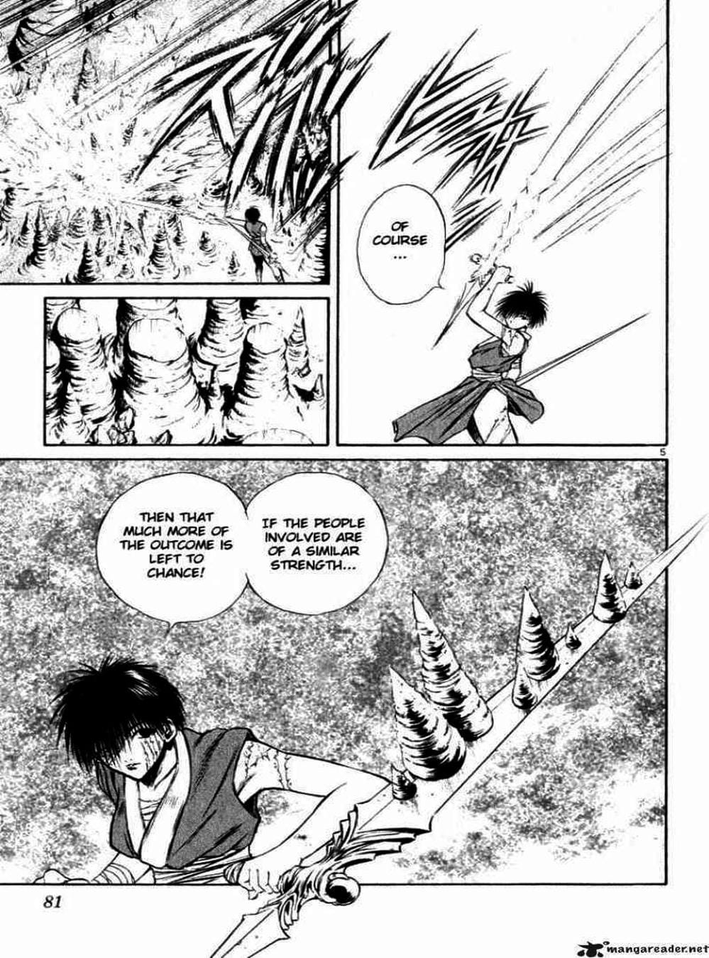 Truyện Tranh Ngọn Lửa Recca - Flame Of Recca trang 9