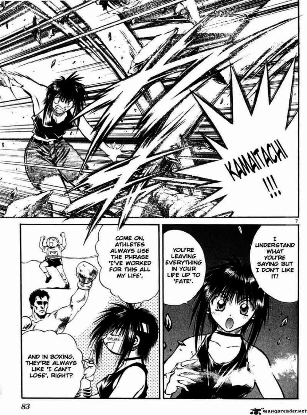 Truyện Tranh Ngọn Lửa Recca - Flame Of Recca trang 9