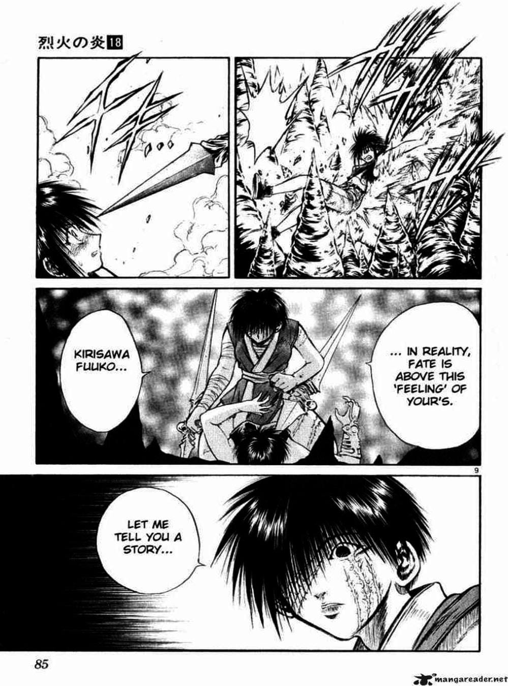 Truyện Tranh Ngọn Lửa Recca - Flame Of Recca trang 9