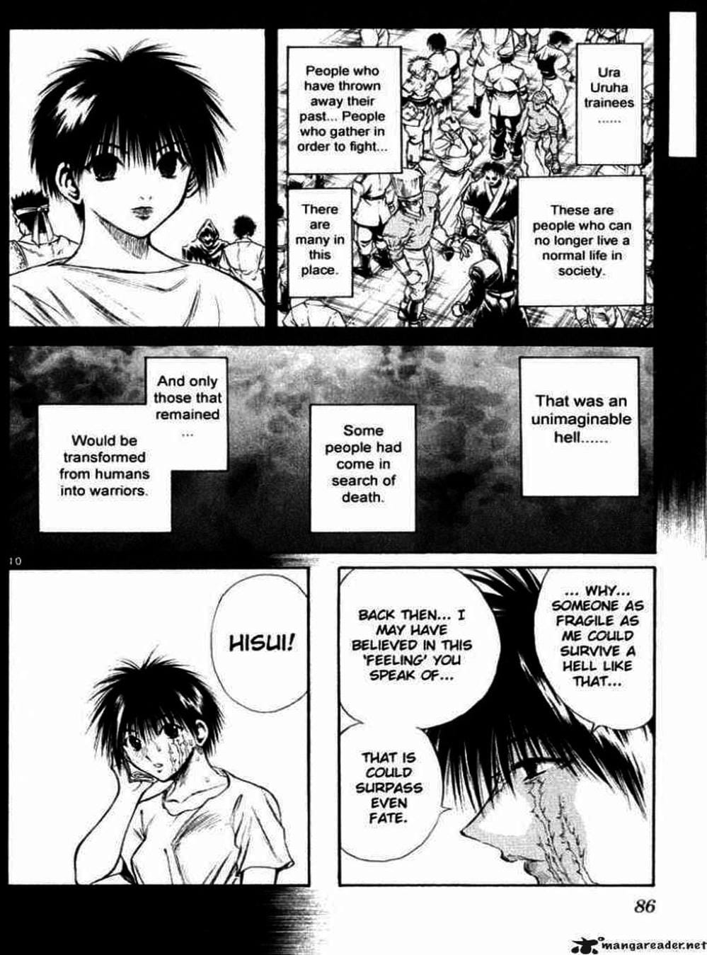 Truyện Tranh Ngọn Lửa Recca - Flame Of Recca trang 9