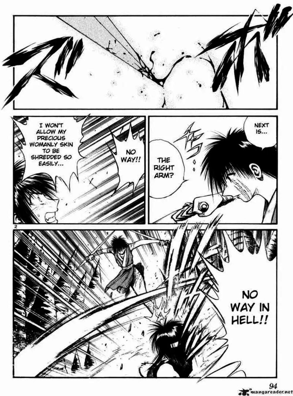 Truyện Tranh Ngọn Lửa Recca - Flame Of Recca trang 9