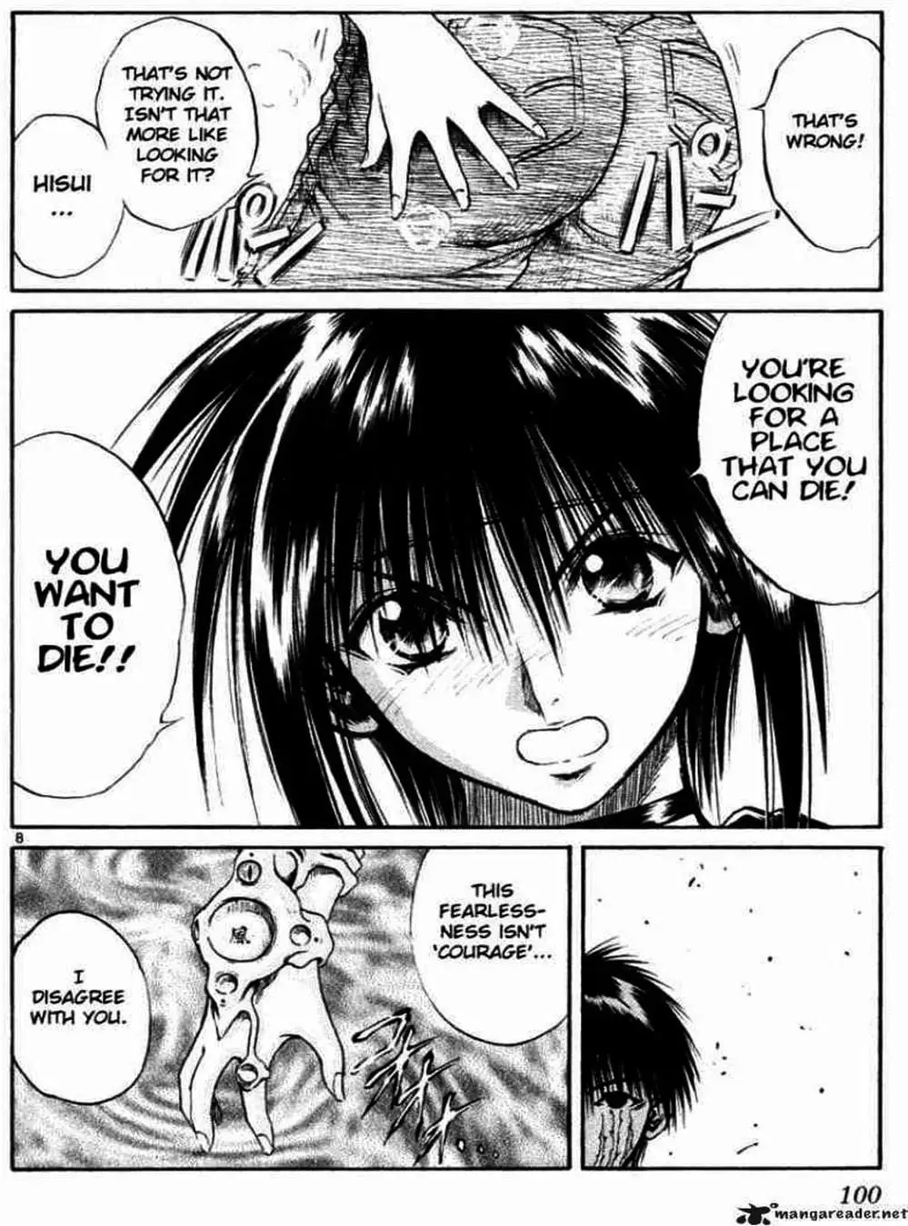 Truyện Tranh Ngọn Lửa Recca - Flame Of Recca trang 9