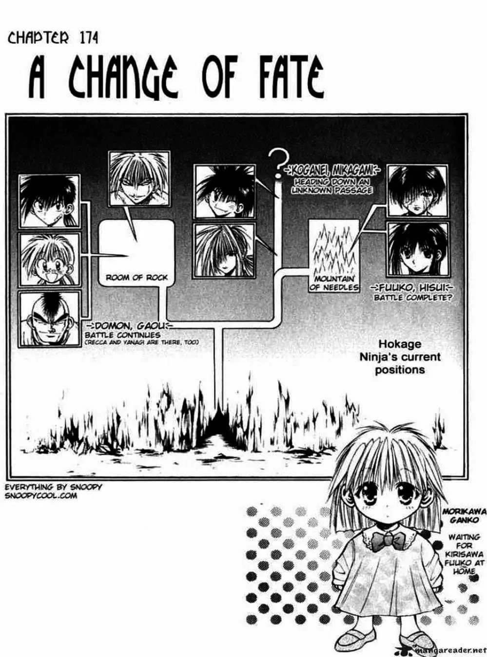 Truyện Tranh Ngọn Lửa Recca - Flame Of Recca trang 9