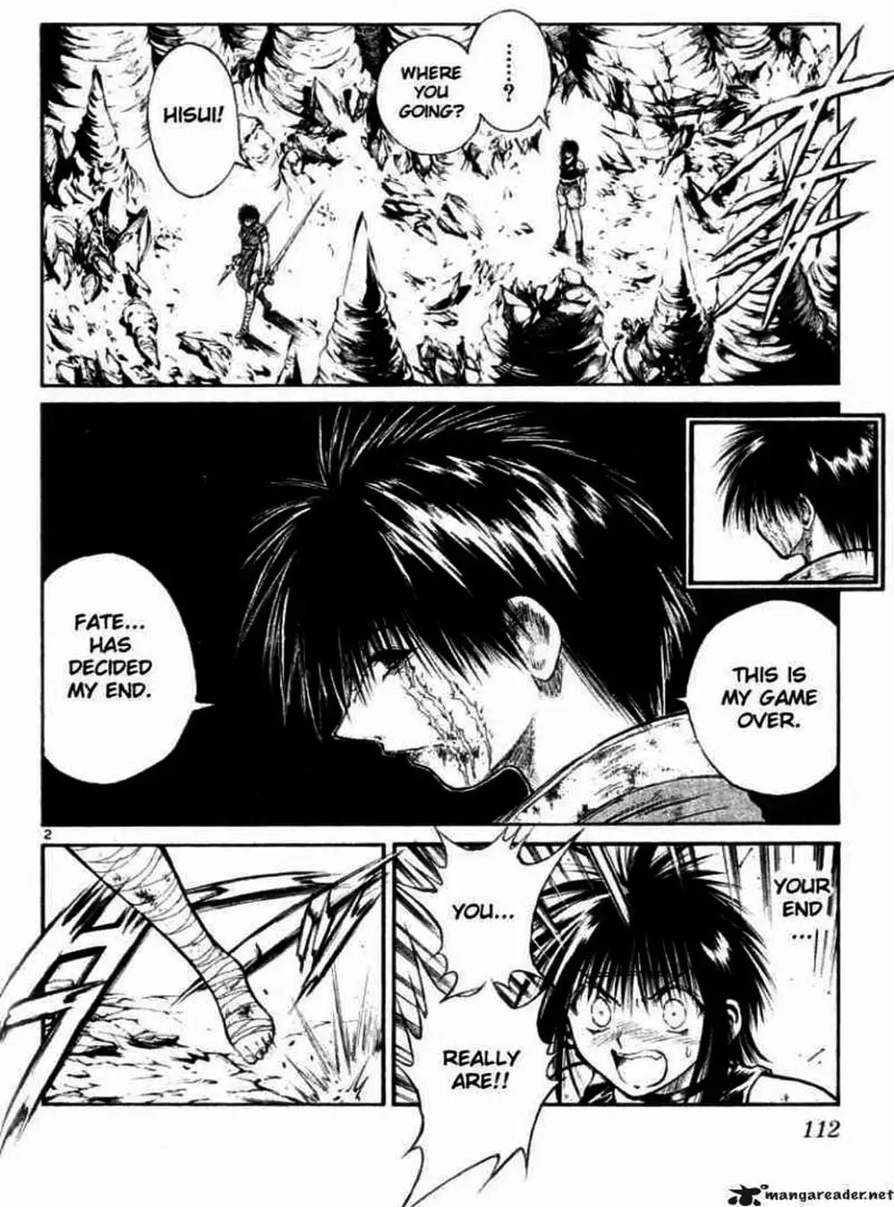 Truyện Tranh Ngọn Lửa Recca - Flame Of Recca trang 9