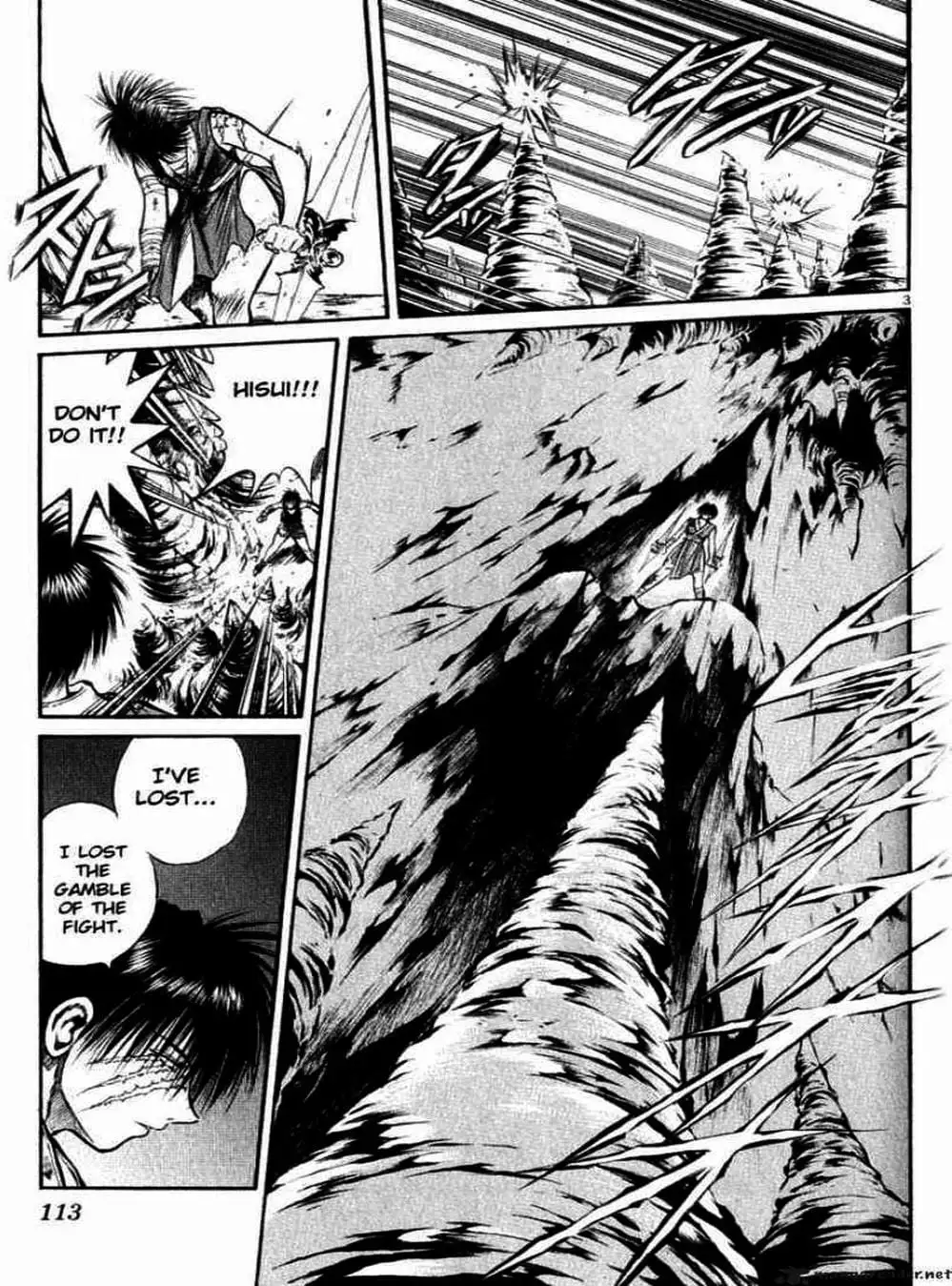 Truyện Tranh Ngọn Lửa Recca - Flame Of Recca trang 9