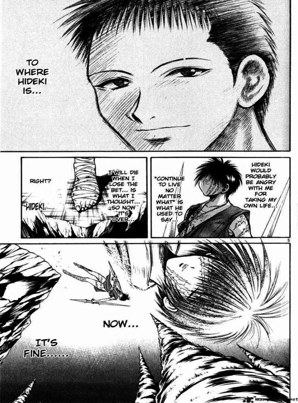 Truyện Tranh Ngọn Lửa Recca - Flame Of Recca trang 9