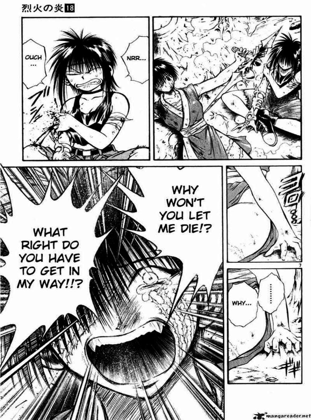 Truyện Tranh Ngọn Lửa Recca - Flame Of Recca trang 9