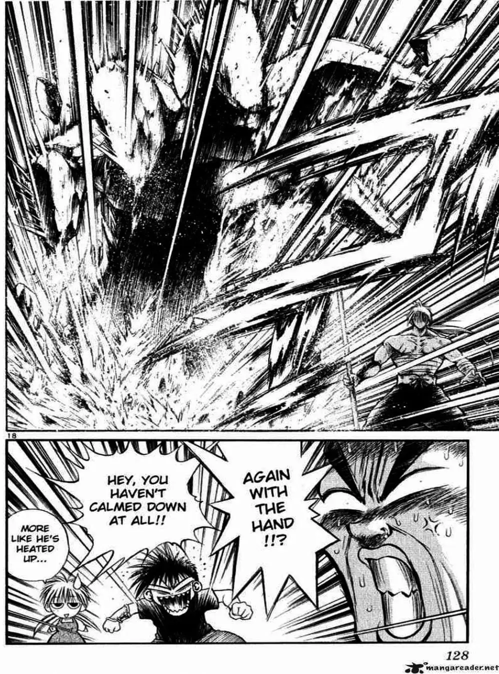 Truyện Tranh Ngọn Lửa Recca - Flame Of Recca trang 9