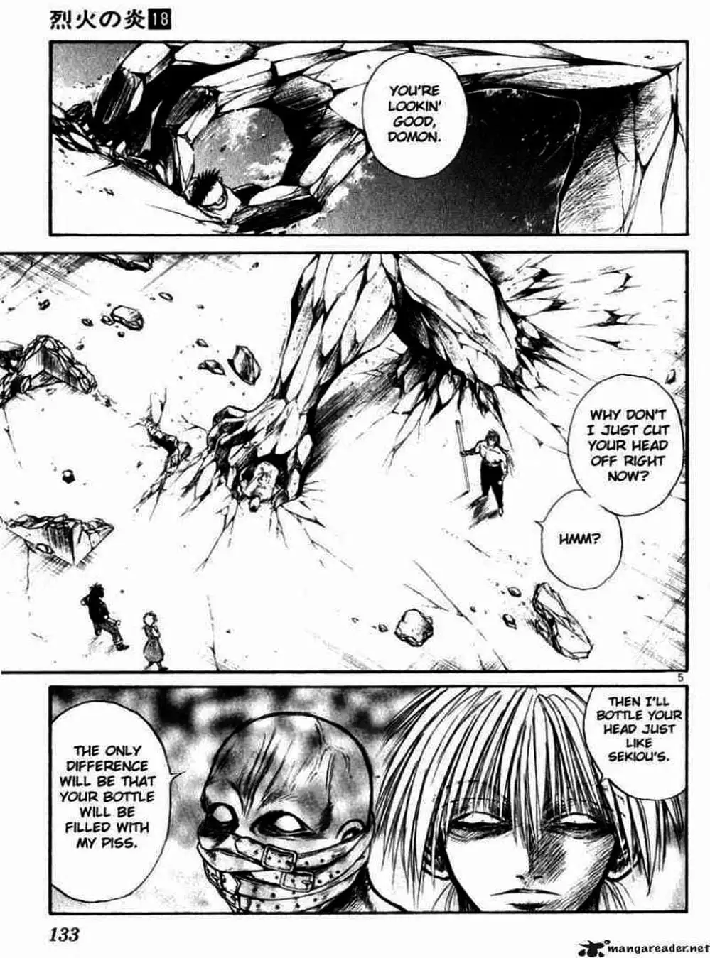 Truyện Tranh Ngọn Lửa Recca - Flame Of Recca trang 9