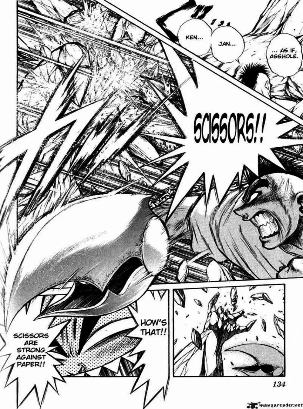 Truyện Tranh Ngọn Lửa Recca - Flame Of Recca trang 9