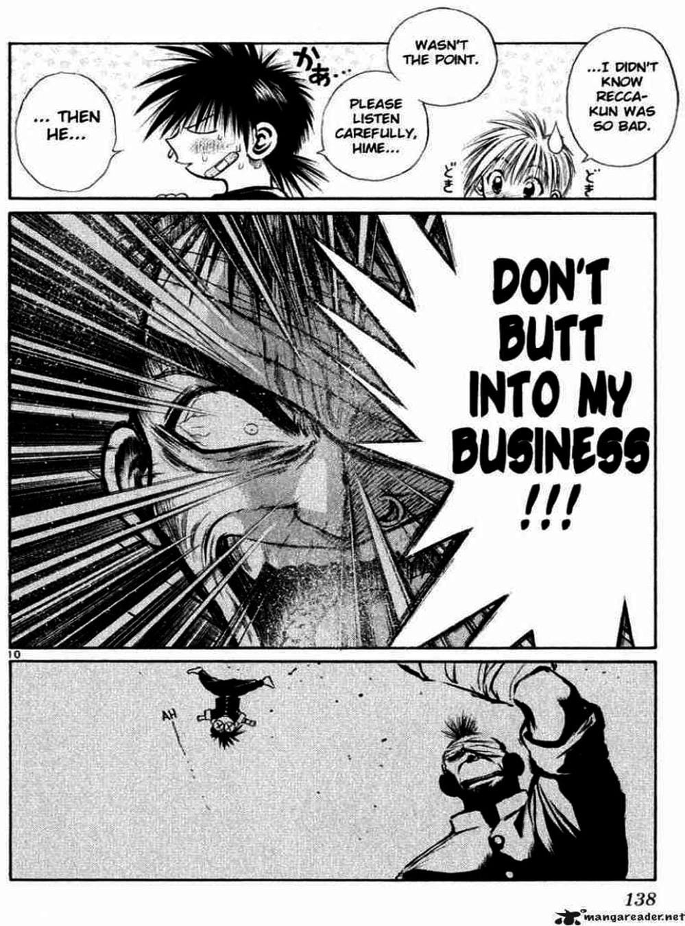 Truyện Tranh Ngọn Lửa Recca - Flame Of Recca trang 9