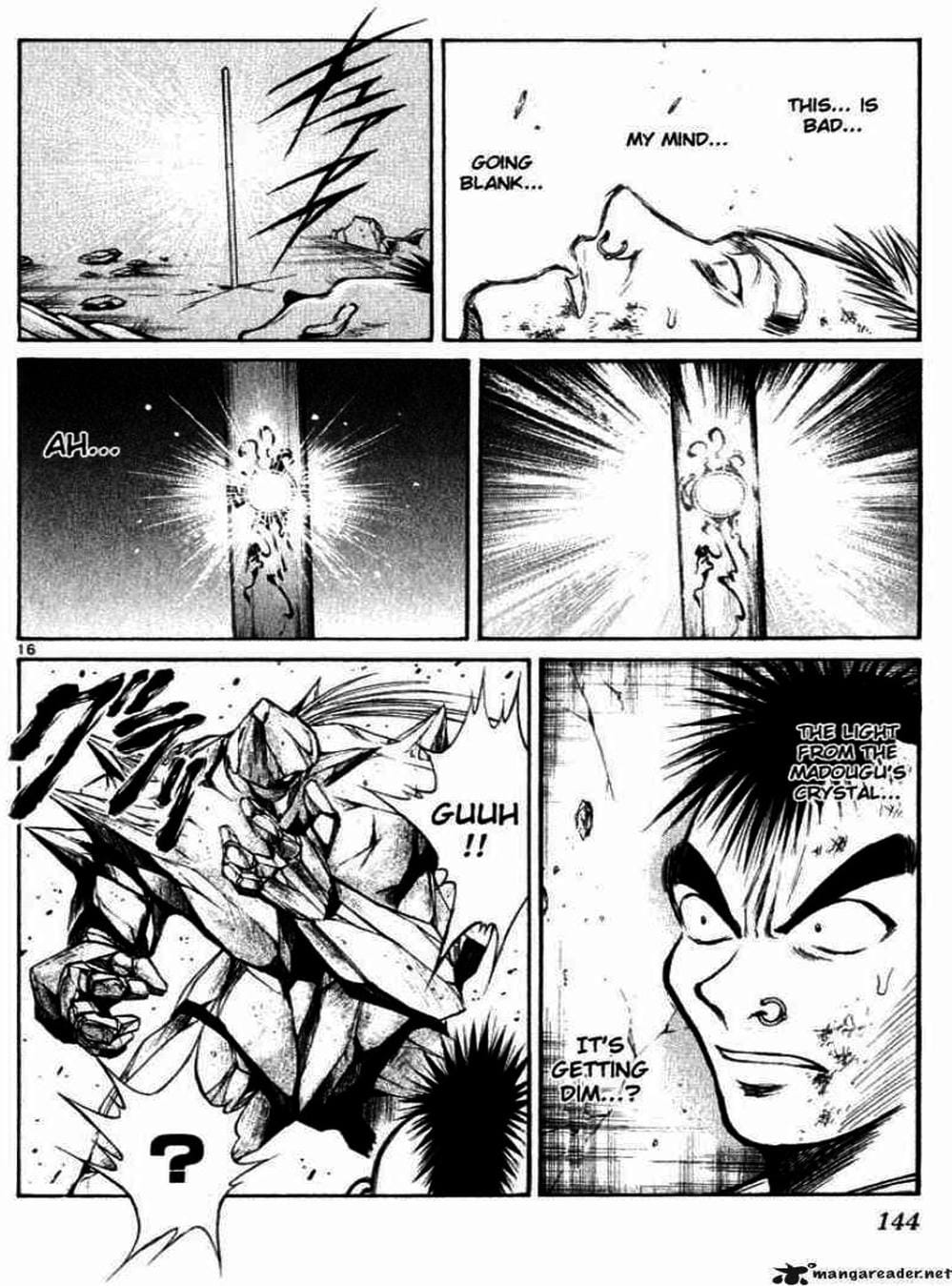 Truyện Tranh Ngọn Lửa Recca - Flame Of Recca trang 9